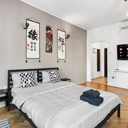 布加勒斯特Old Town Studio City Center 23A公寓 外观 照片