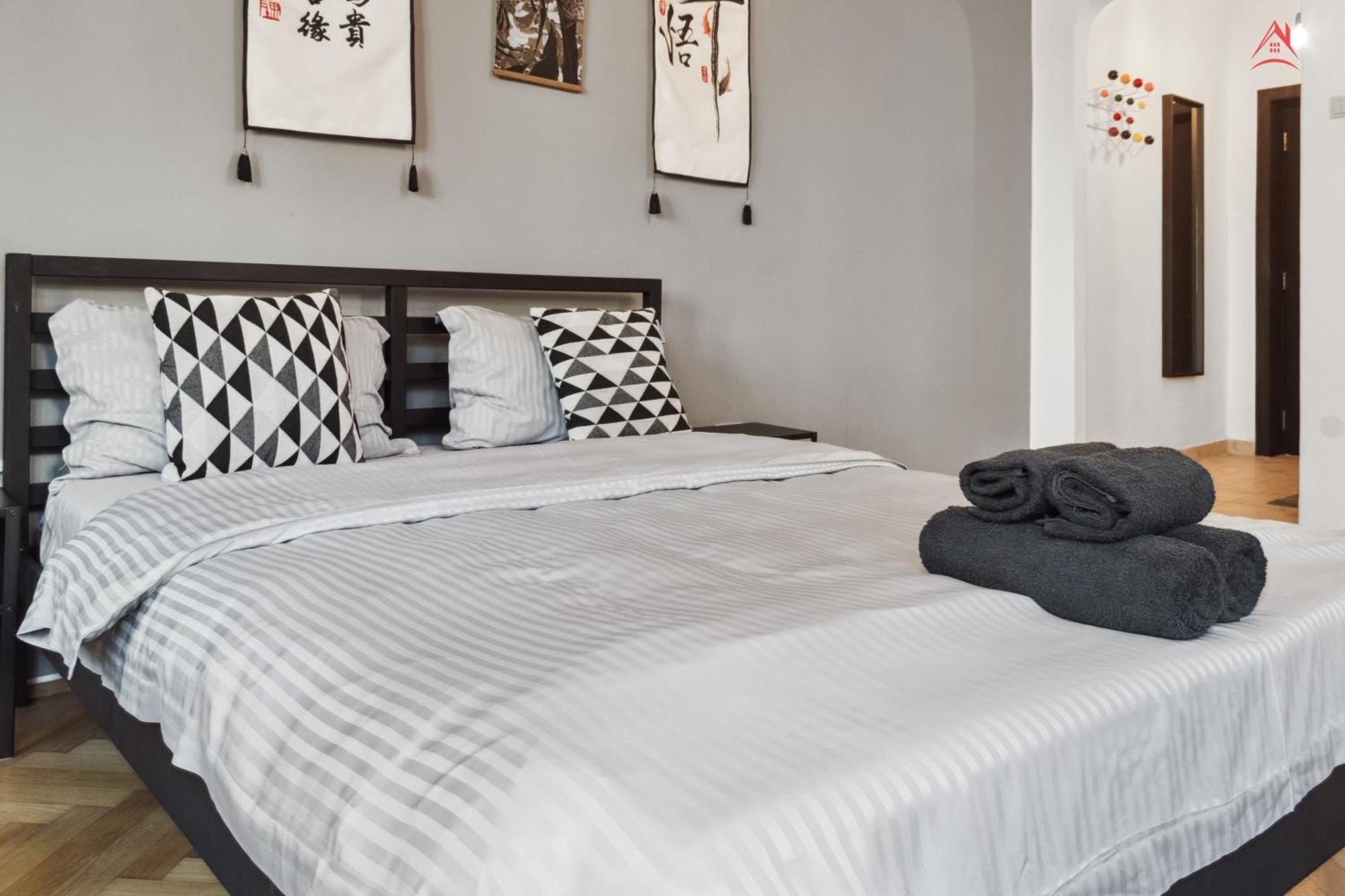 布加勒斯特Old Town Studio City Center 23A公寓 外观 照片