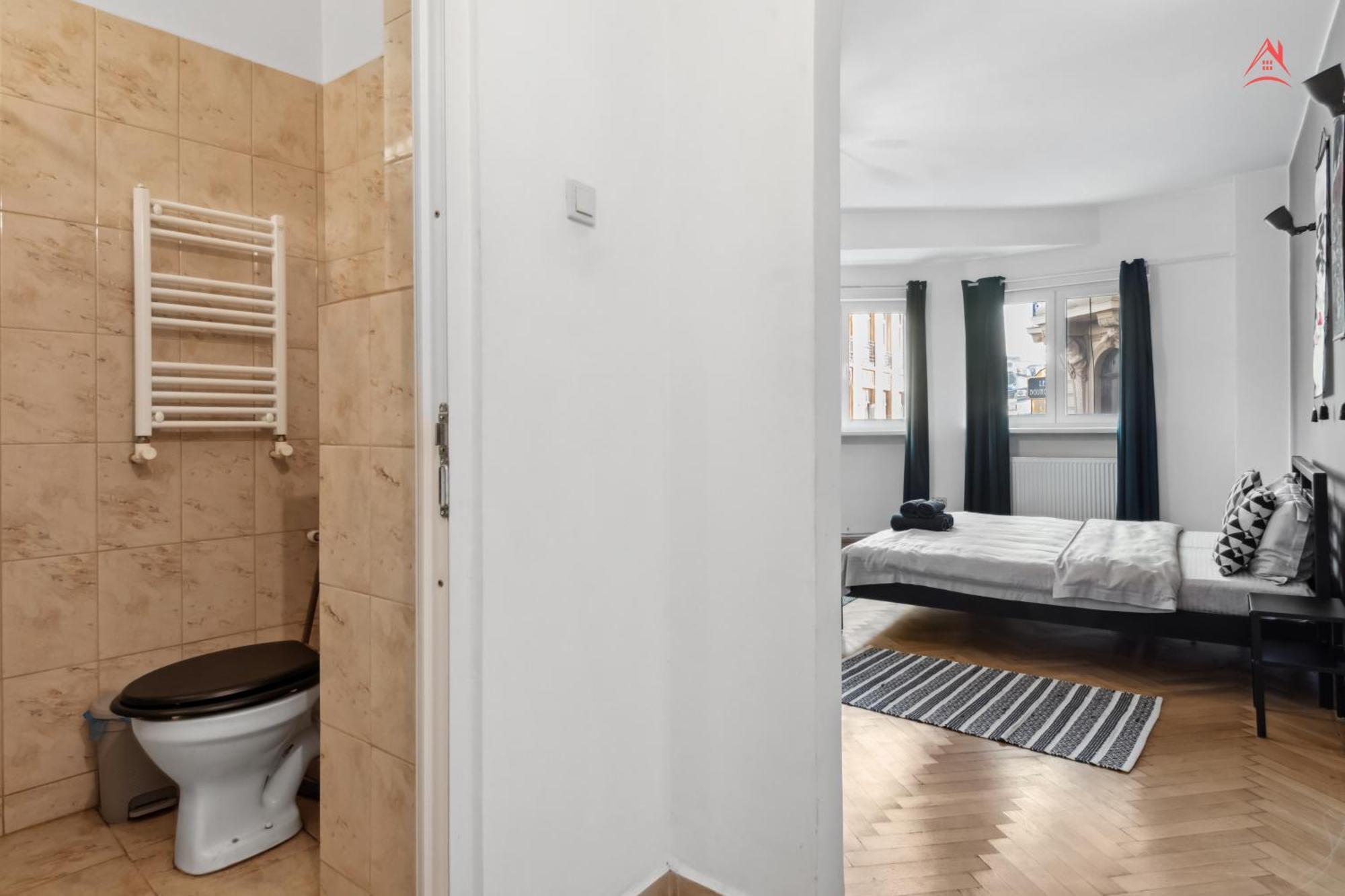 布加勒斯特Old Town Studio City Center 23A公寓 外观 照片
