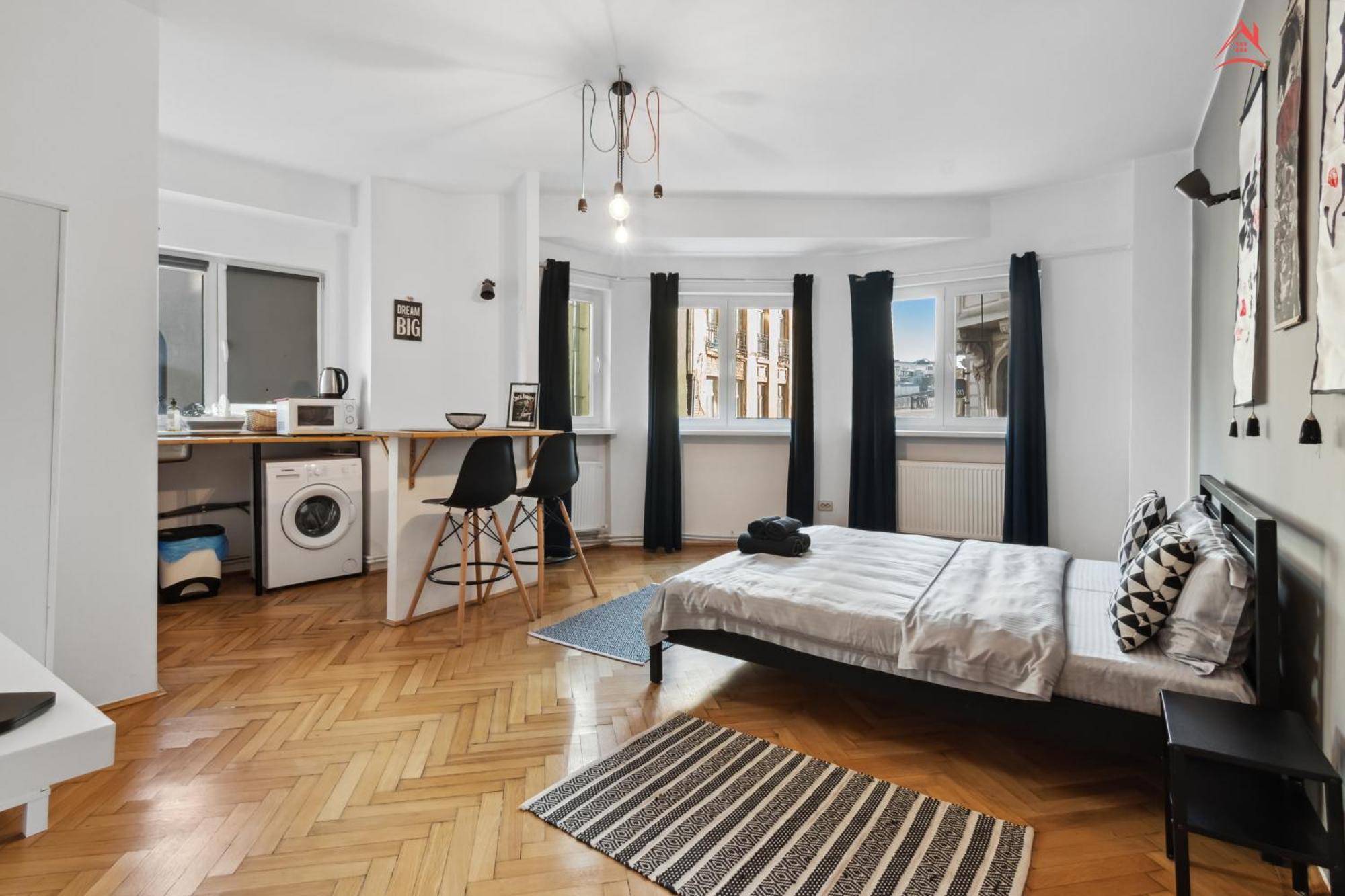 布加勒斯特Old Town Studio City Center 23A公寓 外观 照片