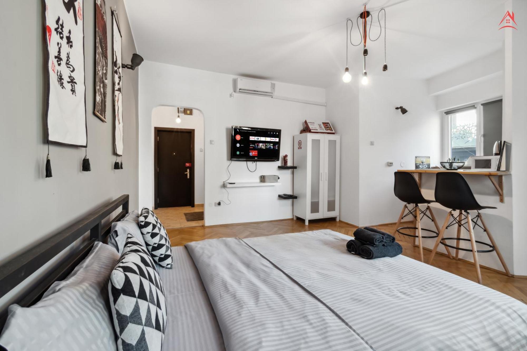 布加勒斯特Old Town Studio City Center 23A公寓 外观 照片