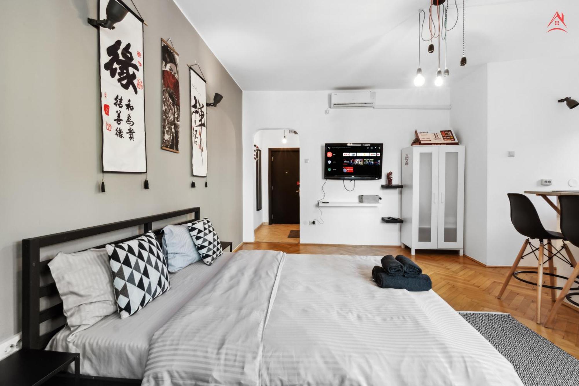 布加勒斯特Old Town Studio City Center 23A公寓 外观 照片