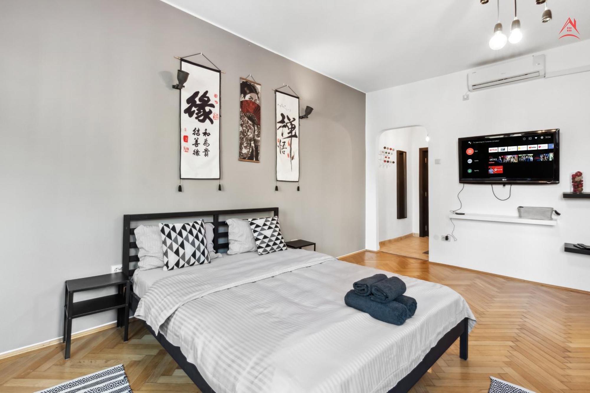布加勒斯特Old Town Studio City Center 23A公寓 外观 照片