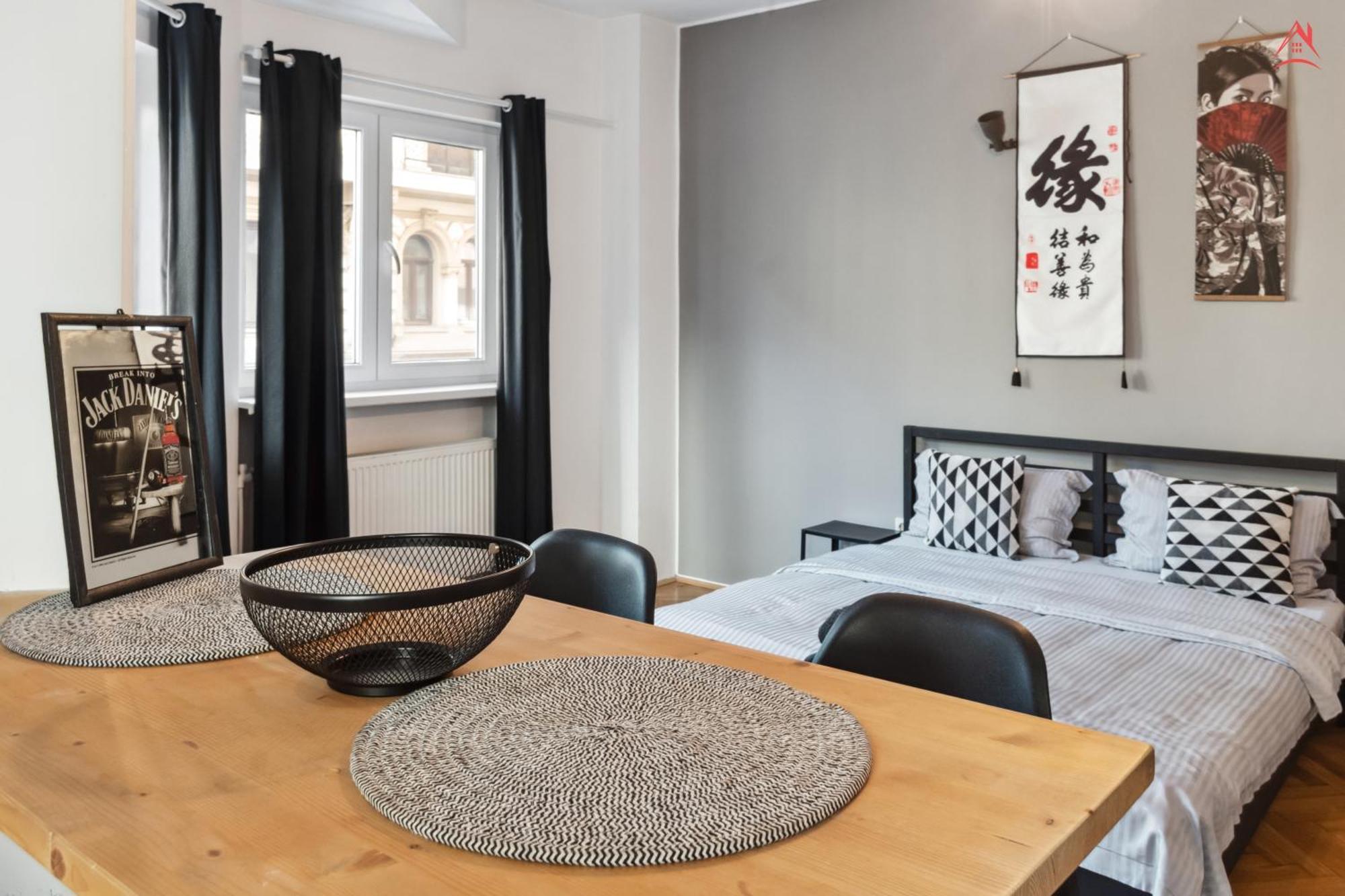 布加勒斯特Old Town Studio City Center 23A公寓 外观 照片