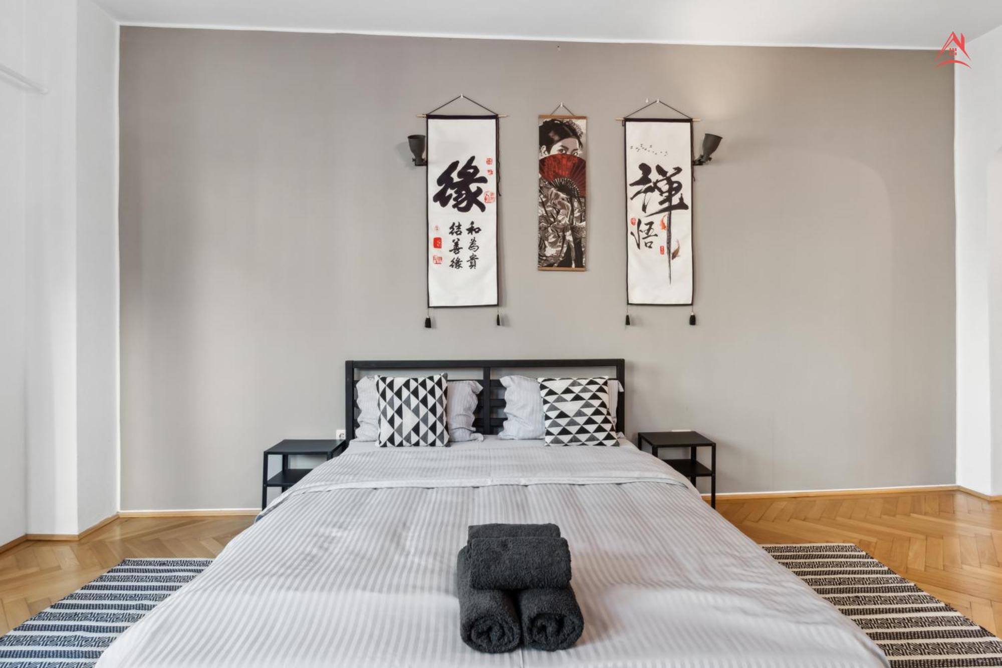 布加勒斯特Old Town Studio City Center 23A公寓 外观 照片