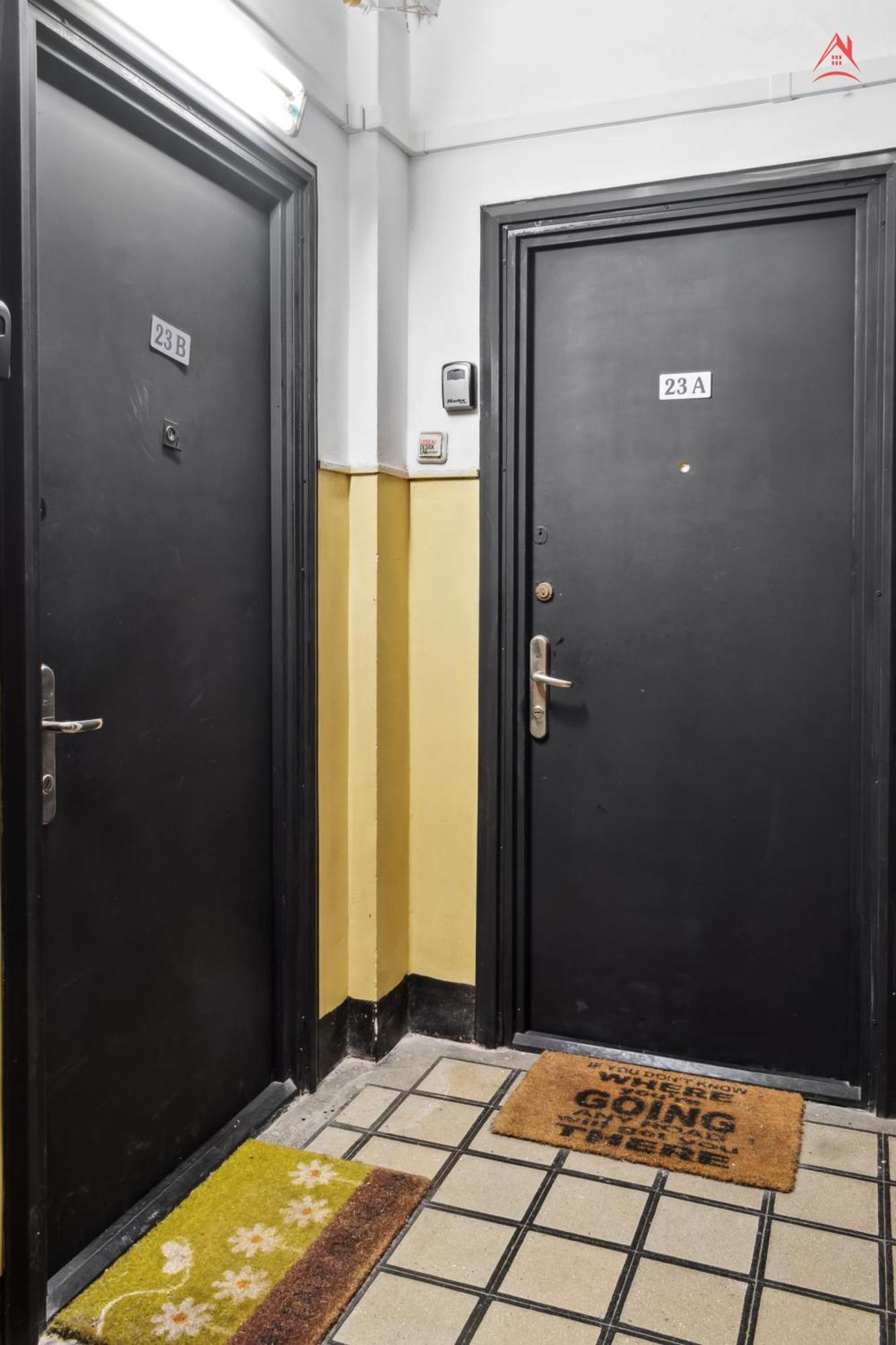 布加勒斯特Old Town Studio City Center 23A公寓 外观 照片